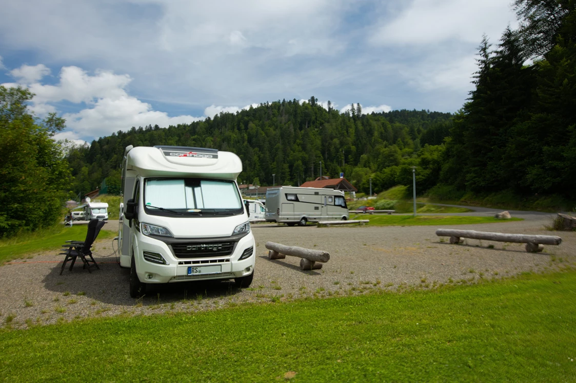 Wohnmobilstellplatz: Wohnmobilstellplatz an der Wehra / Todtmoos