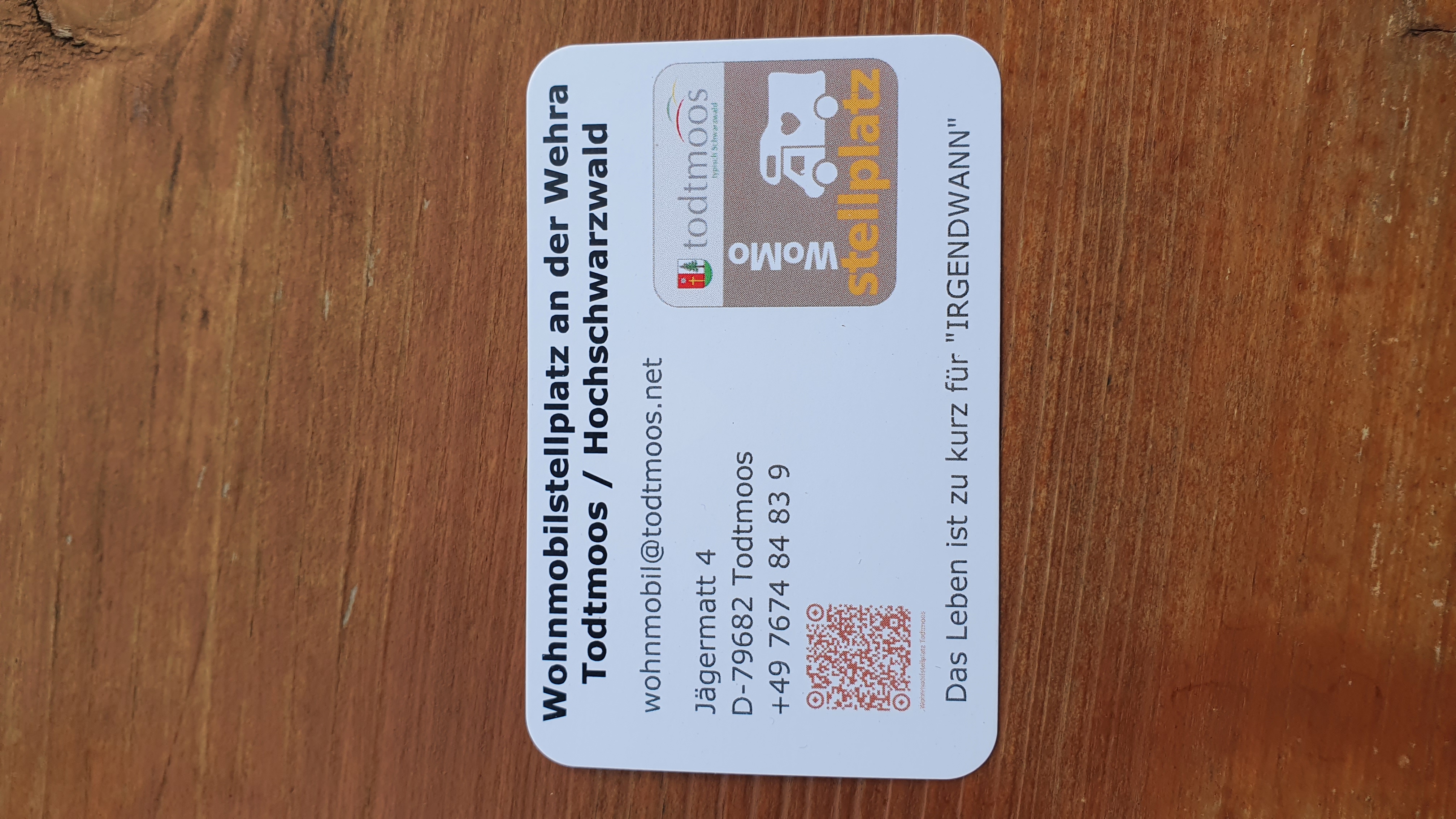 Wohnmobilstellplatz: Wohnmobilstellplatz / Todtmoos