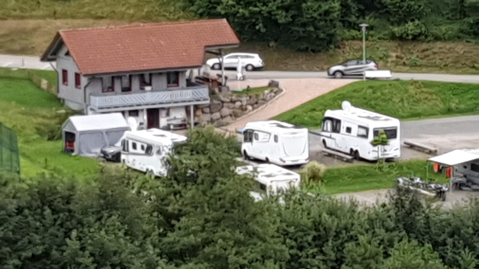 Wohnmobilstellplatz: Wohnmobilstellplatz / Todtmoos