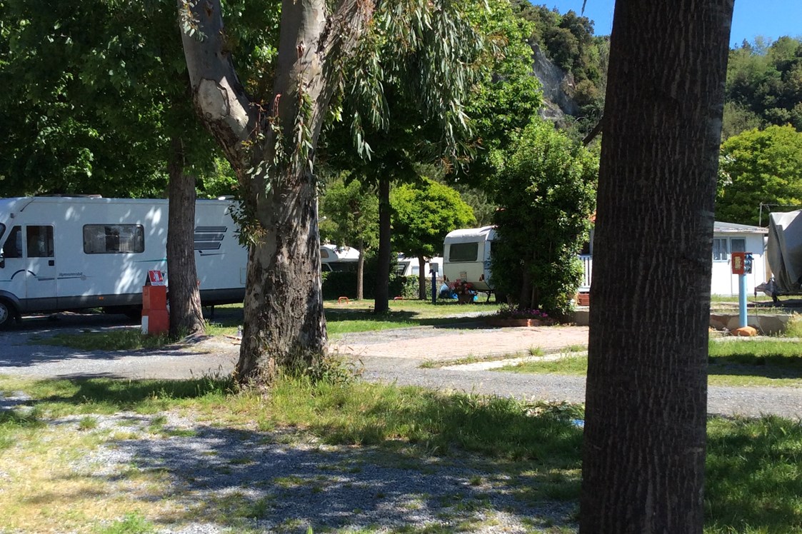 Wohnmobilstellplatz: Caravan Park La Vesima