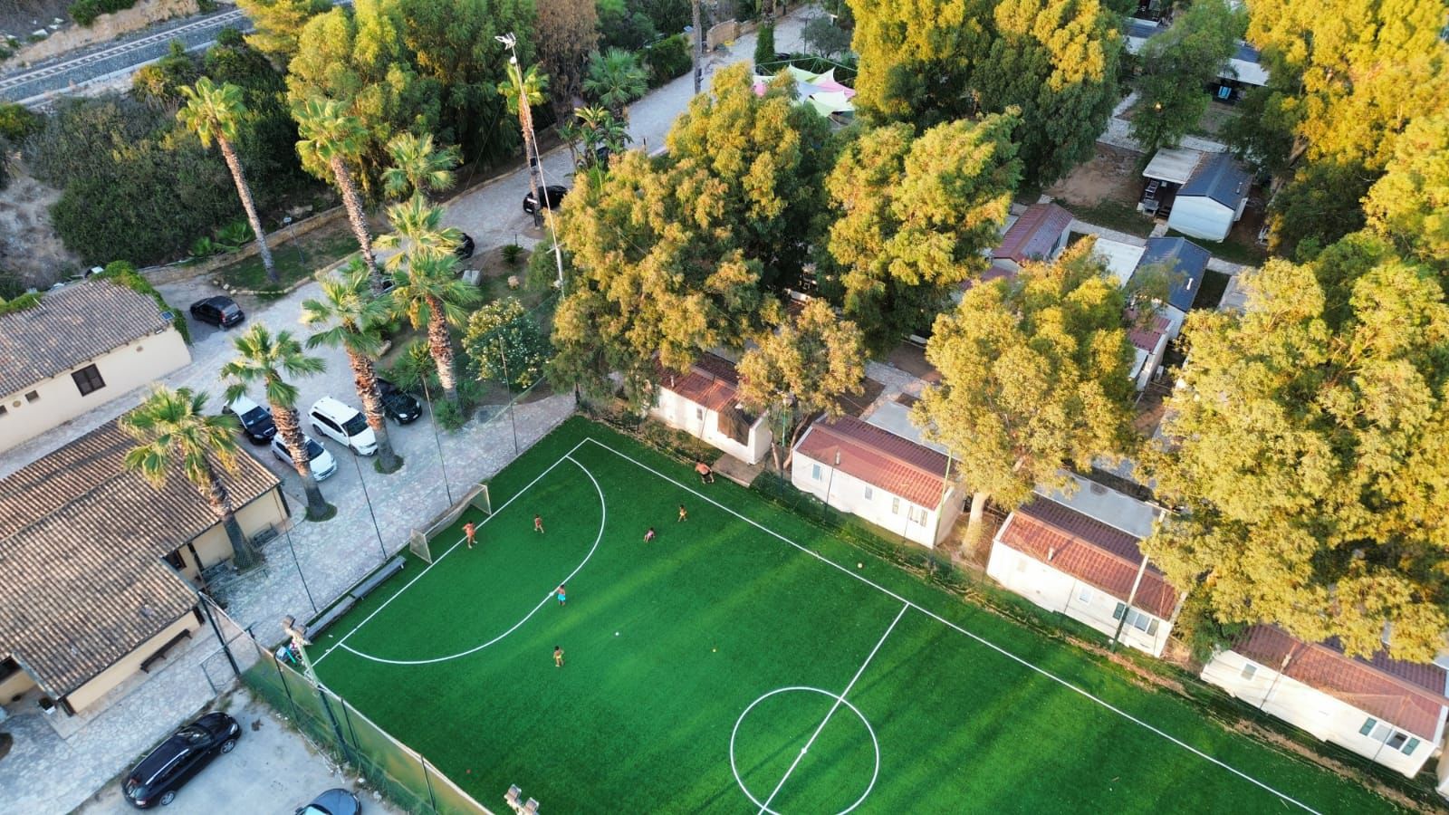 Reisemobilstellplatz: CALCETTO - Sporting Club Village & Camping - Infrastructuur