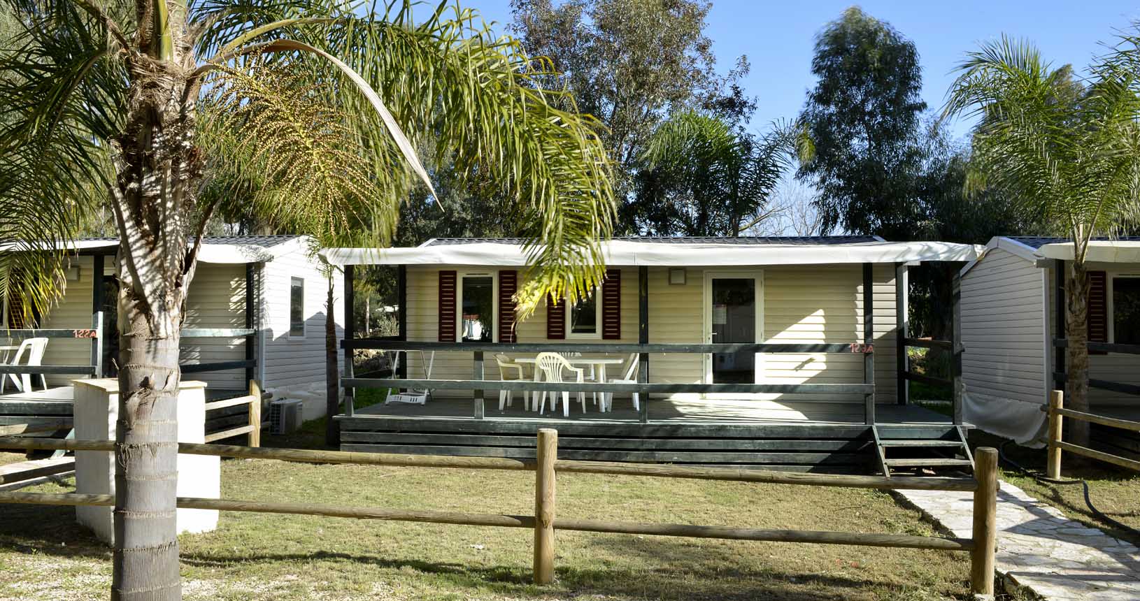 Reisemobilstellplatz: MOBILE HOME - Sporting Club Village & Camping - gebied