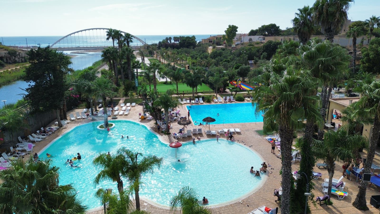 Reisemobilstellplatz: PISCINA - Sporting Club Village & Camping - gebied