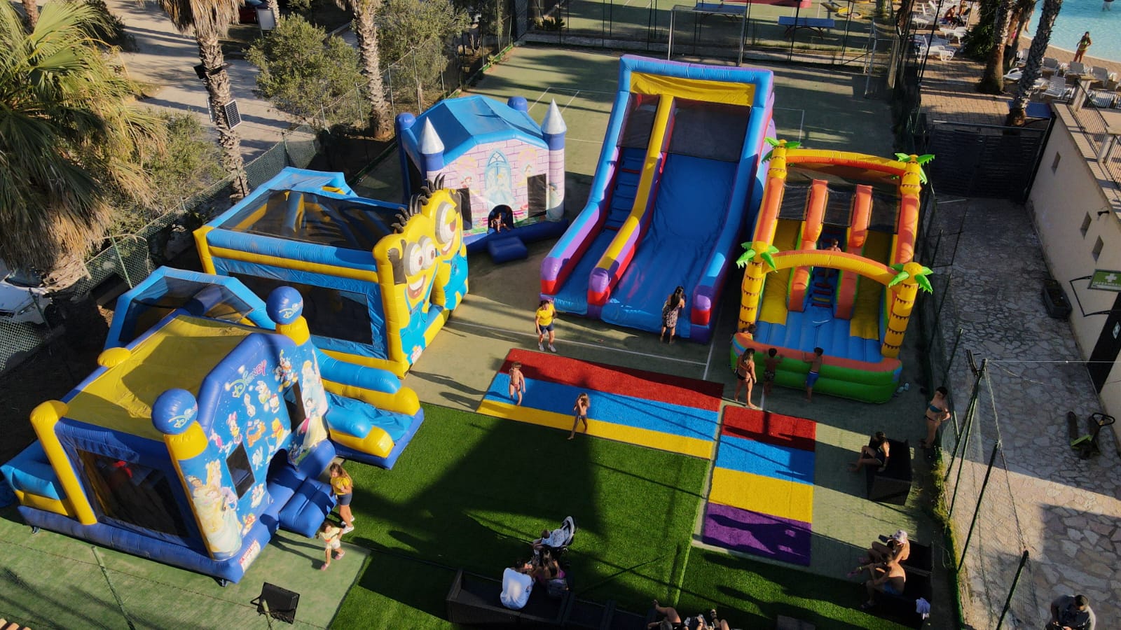 Reisemobilstellplatz: PARCO GIOCHI - Sporting Club Village & Camping - Infrastructuur