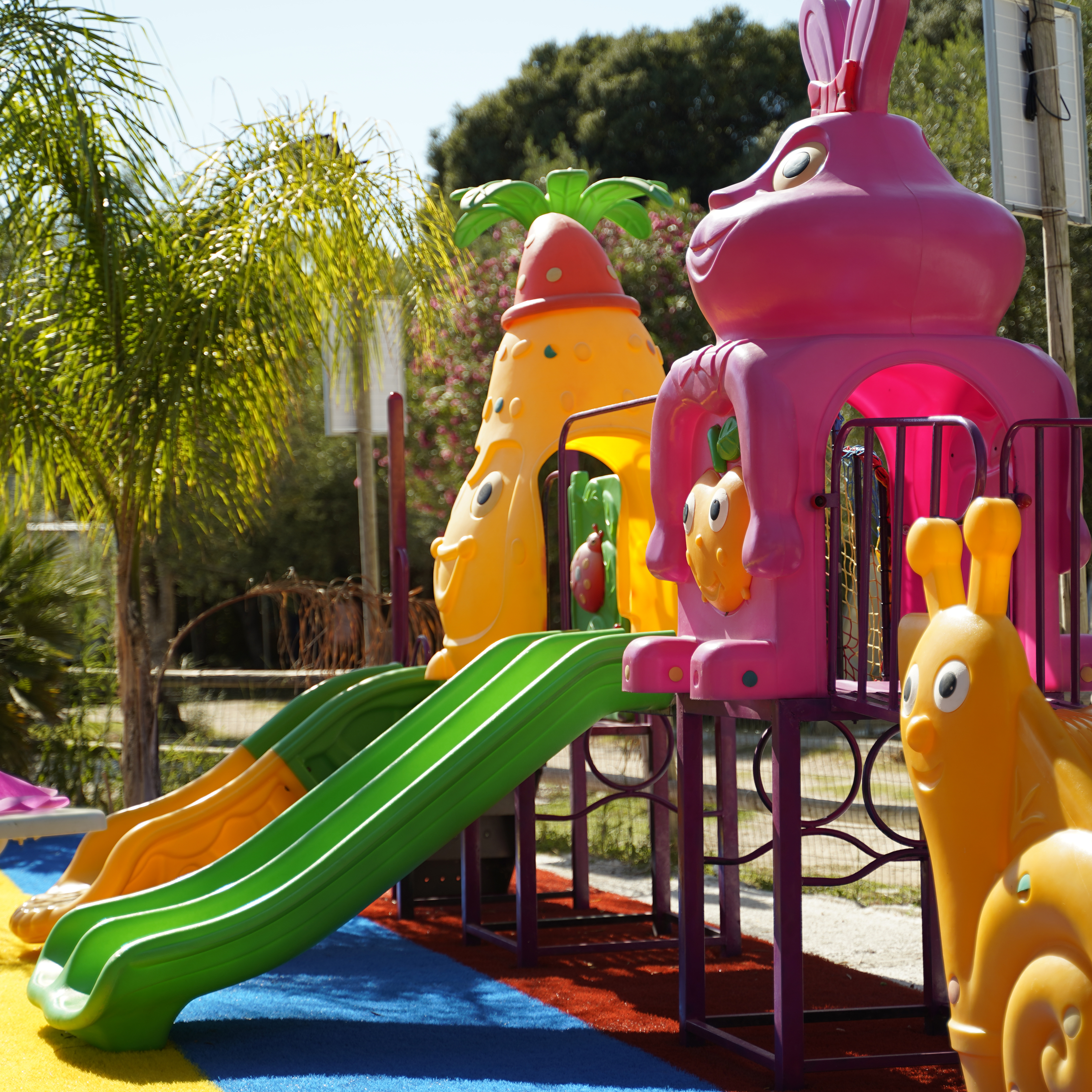 Reisemobilstellplatz: PARCO GIOCHI - Sporting Club Village & Camping