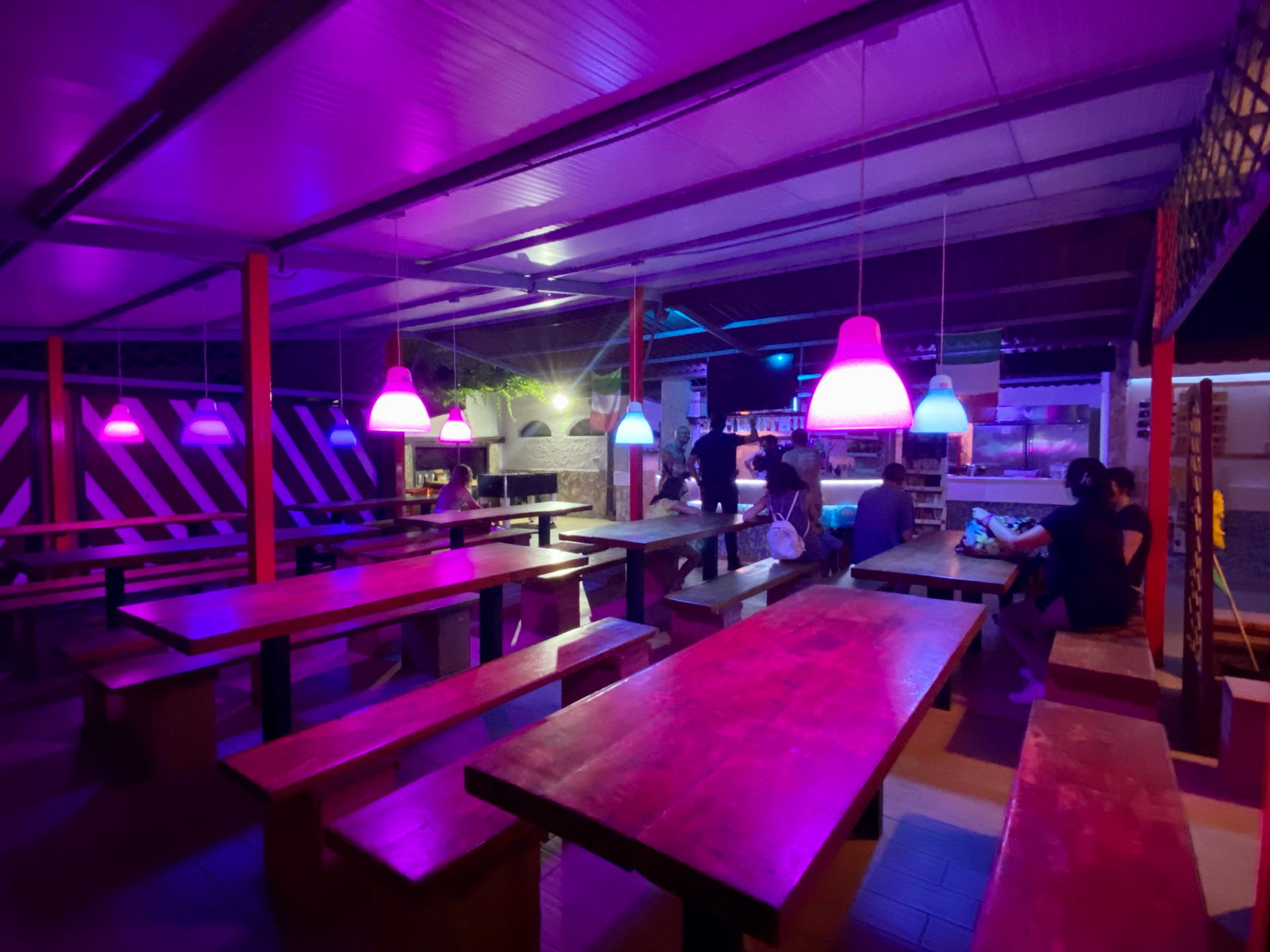 Wohnmobilstellplatz: Bar Piscina Vieste Marina - Camping Village Vieste Marina