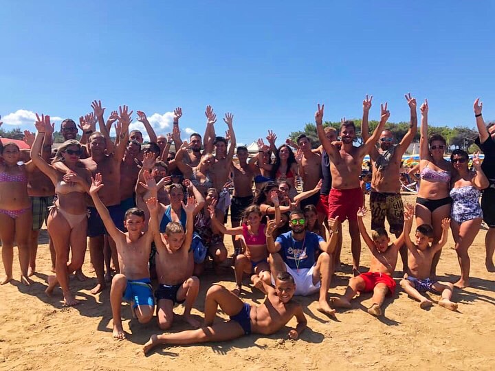 Wohnmobilstellplatz: Animazione Vieste Marina - Camping Village Vieste Marina