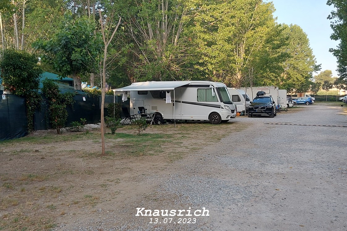 Wohnmobilstellplatz: Camping Pineta