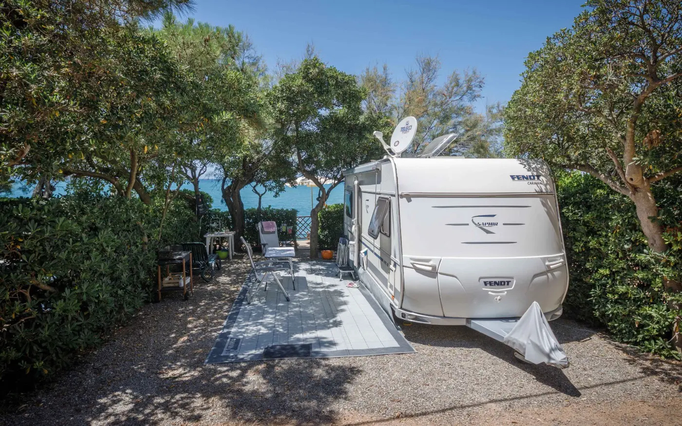 Wohnmobilstellplatz: Miramare Camping Village