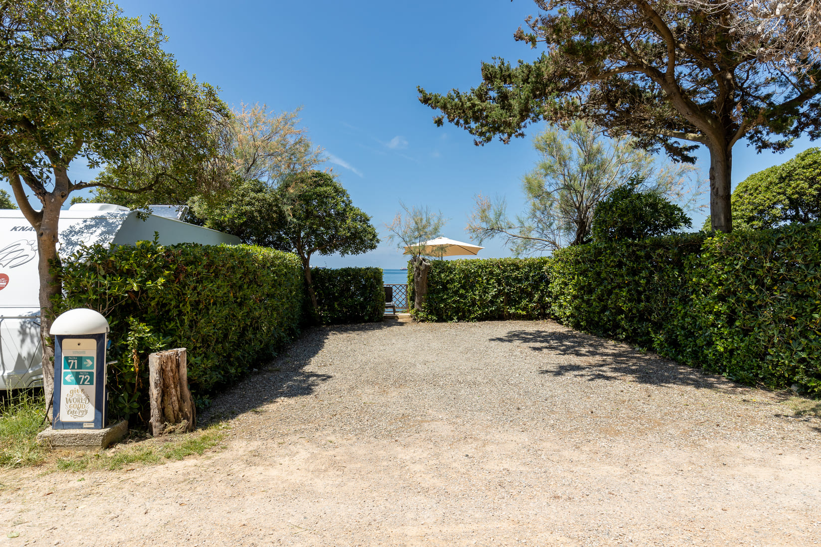 Wohnmobilstellplatz: Miramare Camping Village