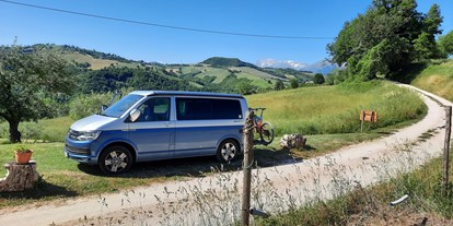 Motorhome parking space - Wohnwagen erlaubt - Sevigliano - Agriturismo Villa Valente