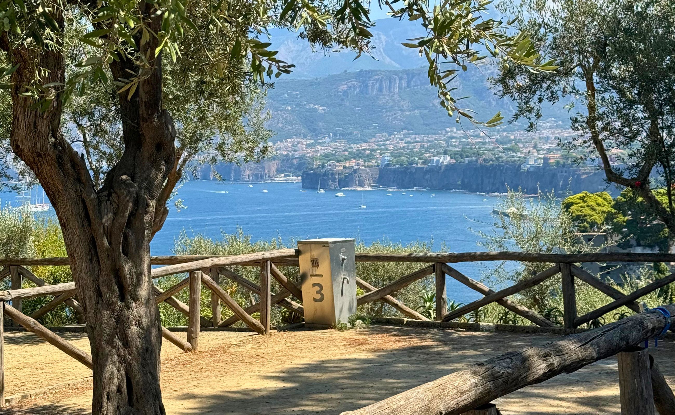 Wohnmobilstellplatz: Santa Fortunata Camping Village