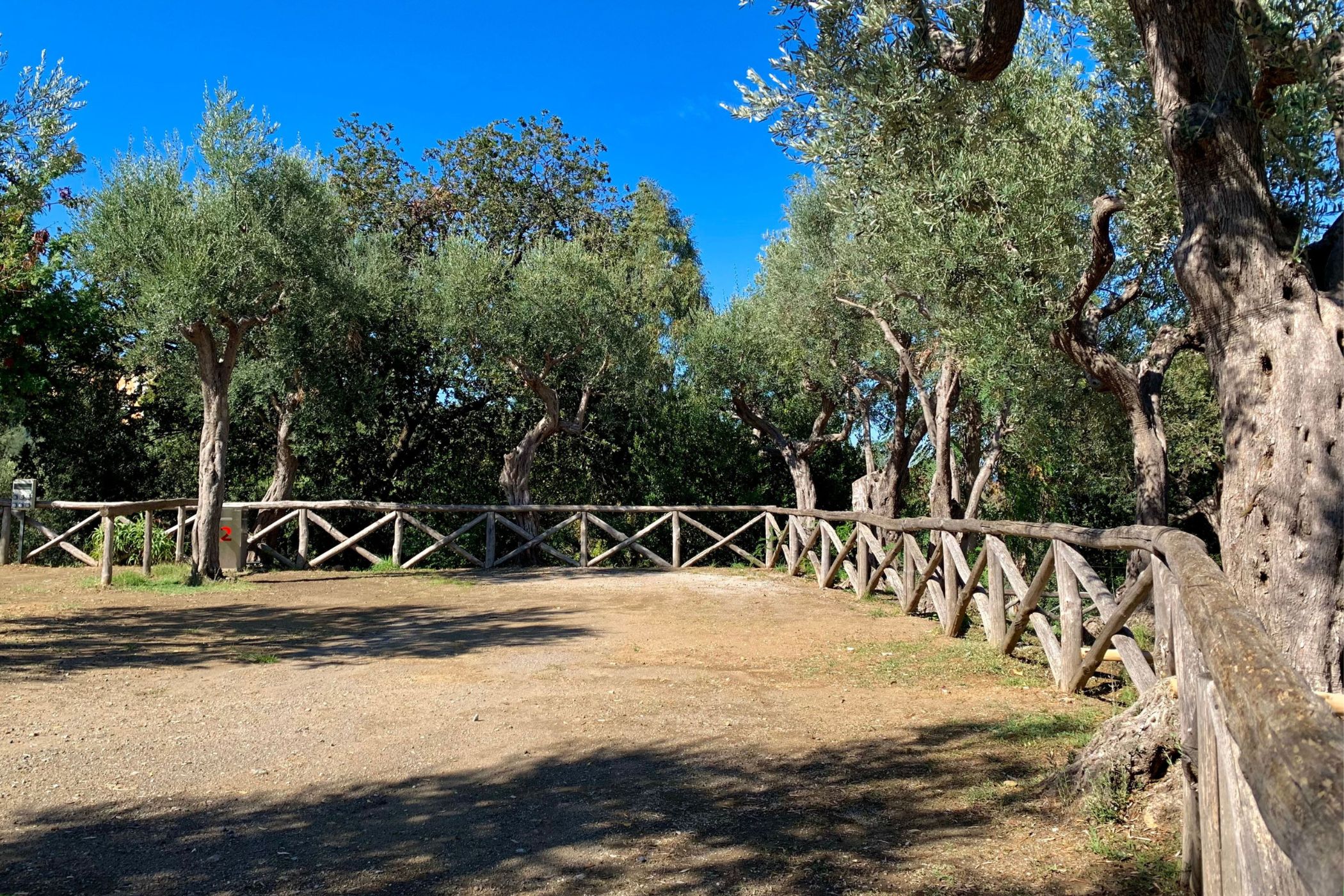 Wohnmobilstellplatz: Santa Fortunata Camping Village