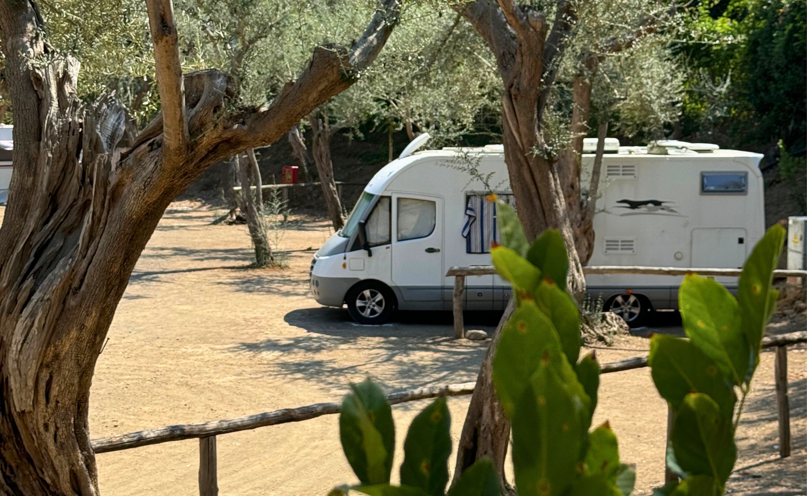 Wohnmobilstellplatz: Santa Fortunata Camping Village