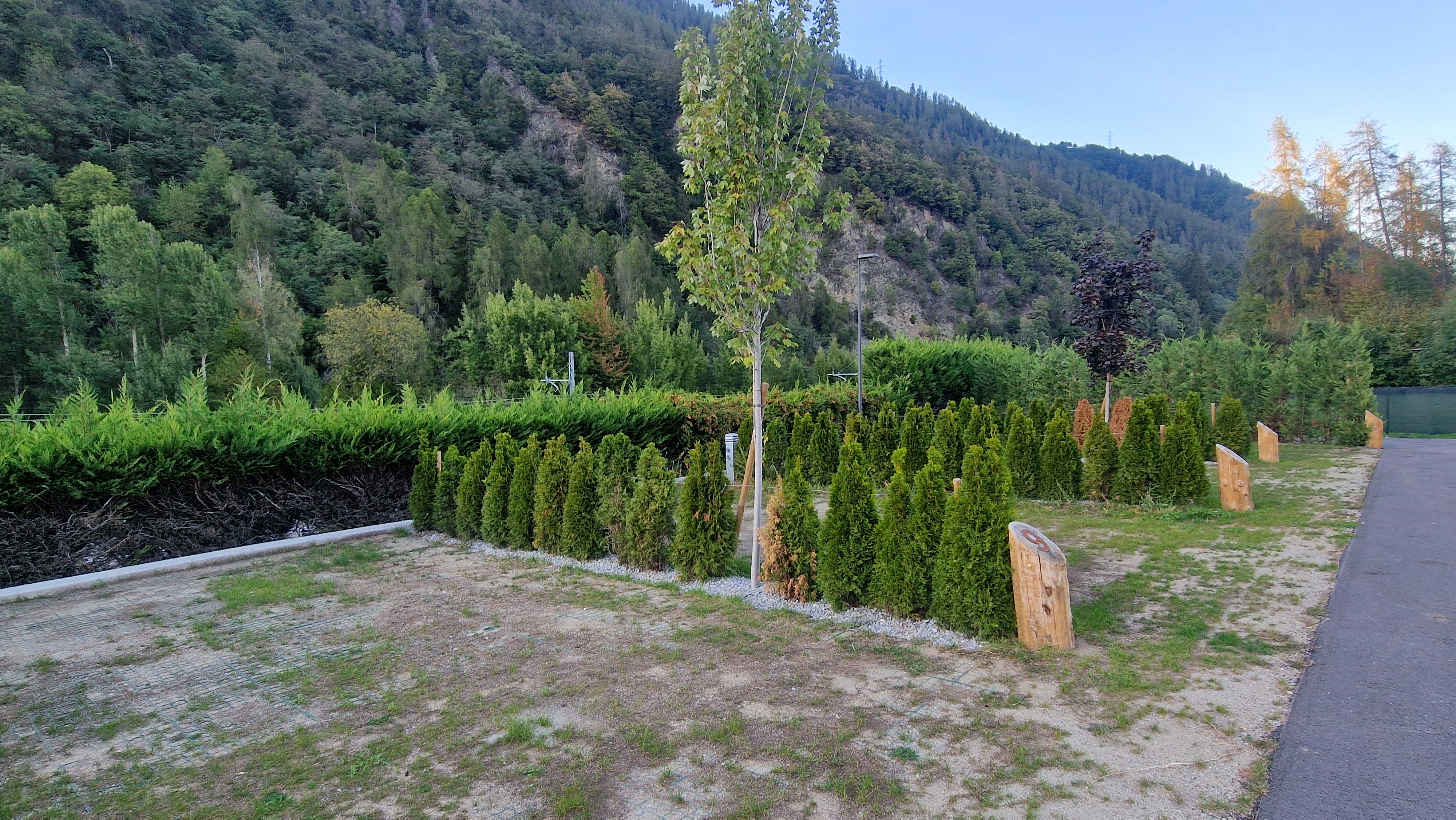 Reisemobilstellplatz - Trentino - Dolomiti Camper Stop Area