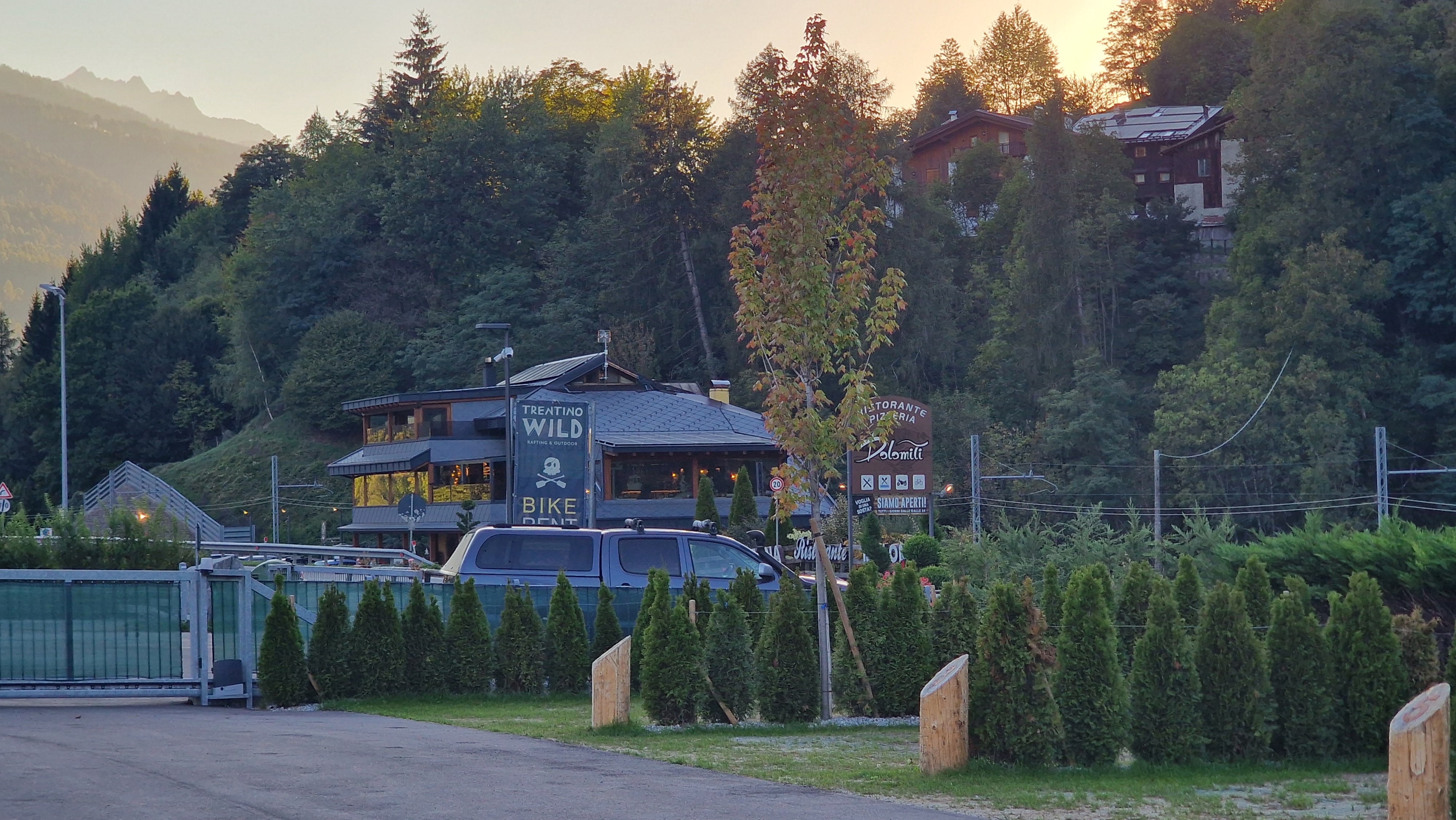 Reisemobilstellplatz: Dolomiti Camper Stop Area