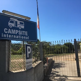 Wohnmobilstellplatz: Campsite international