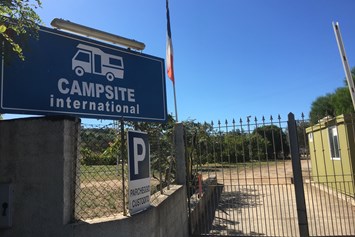 Wohnmobilstellplatz: Campsite international