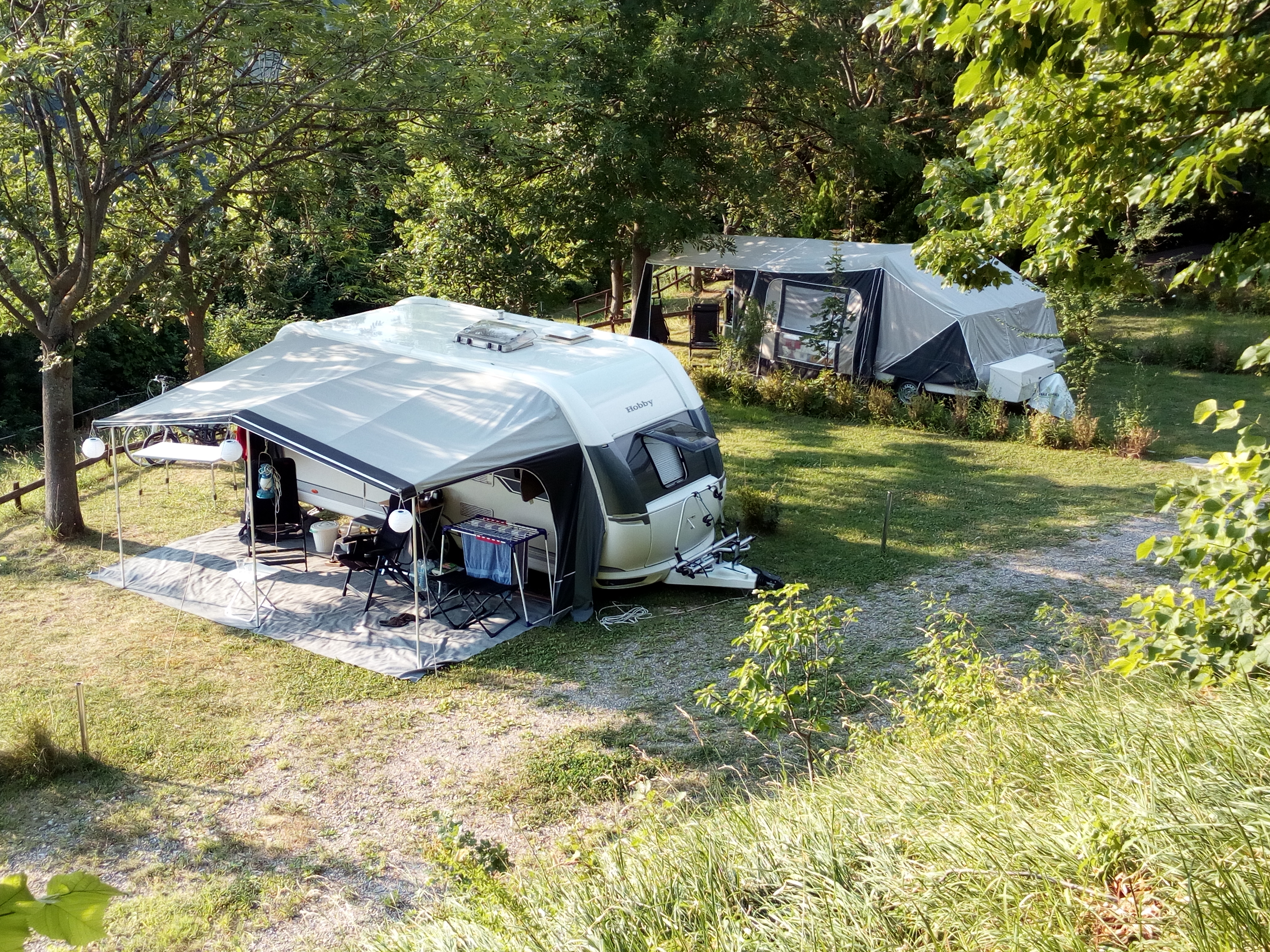 Place de parking pour camping-car - Émilie-Romagne - Agricampeggio La Stadera