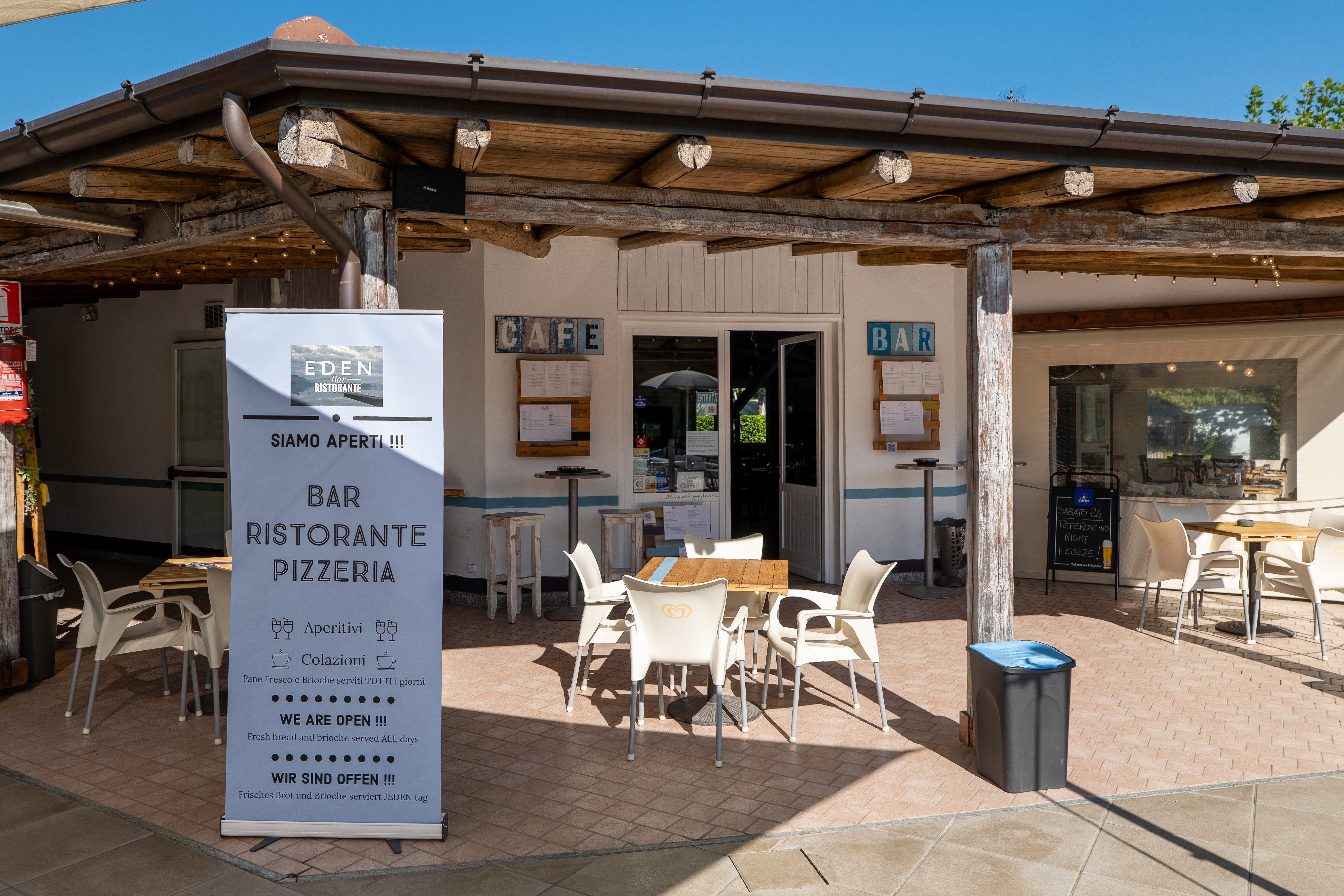 Wohnmobilstellplatz: Camping Eden Glamping