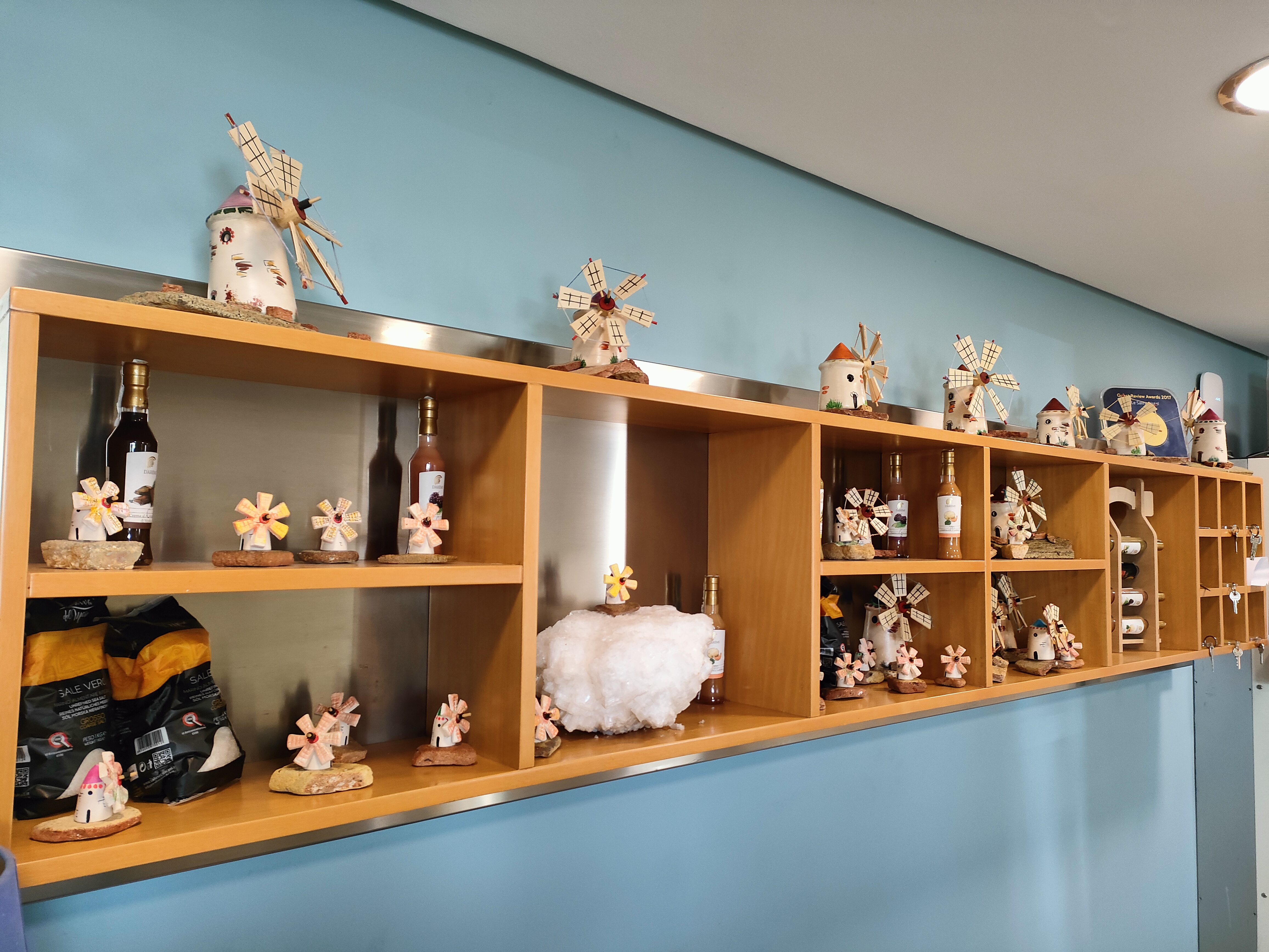 kampeerplaats voor campers - Sicilië - Rastplatz Hotel Le Saline