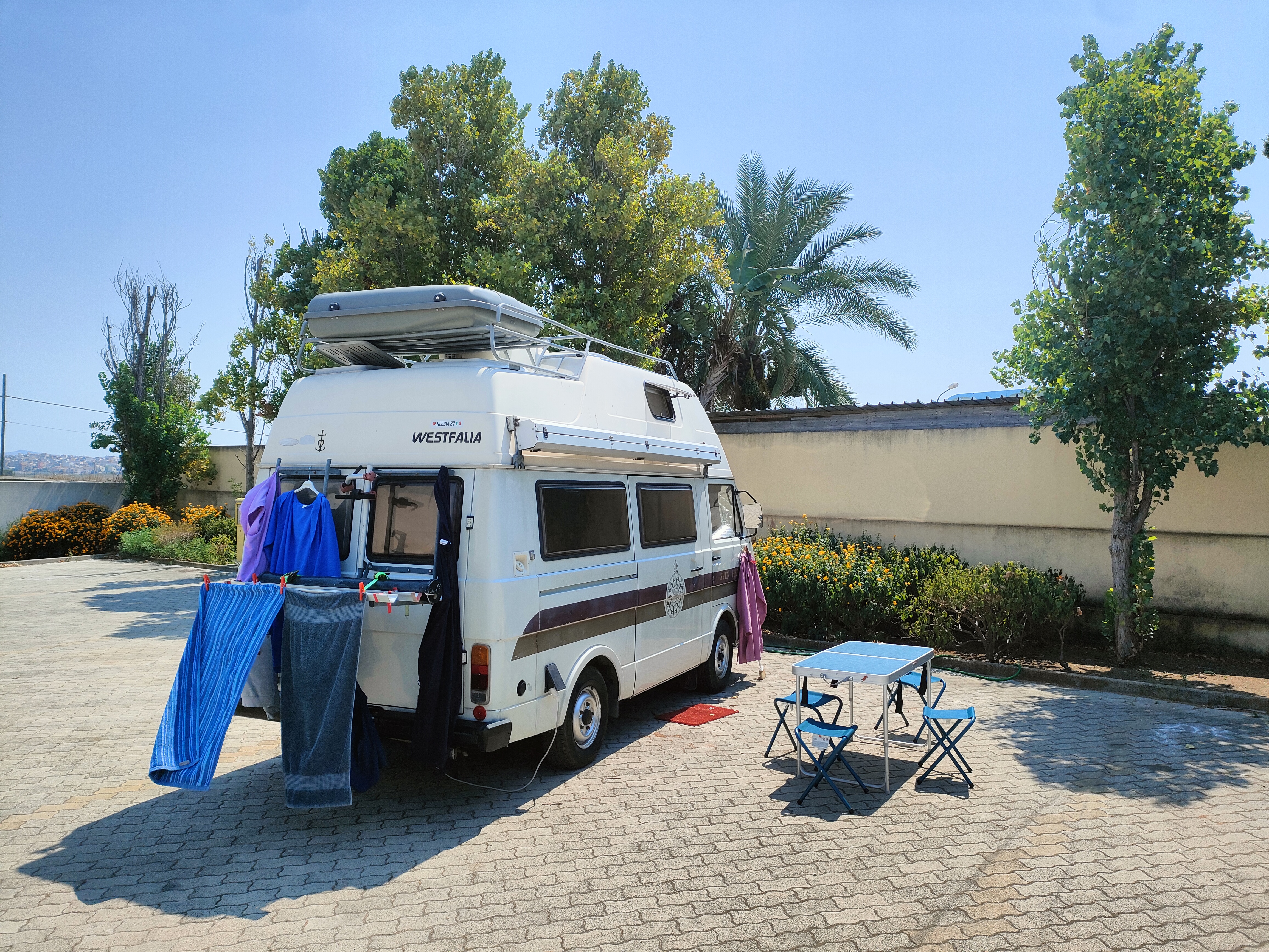 kampeerplaats voor campers - Sicilië - Rastplatz Hotel Le Saline