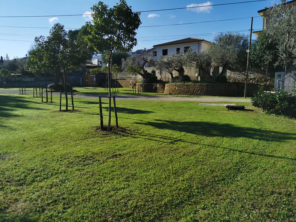 Reisemobilstellplatz - Castellabate San Marco - Parking l'Angolo Verde