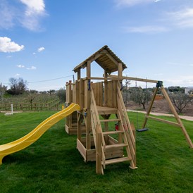 Wohnmobilstellplatz: Spielplatz für die Kinder - Agricamping Est Garda
