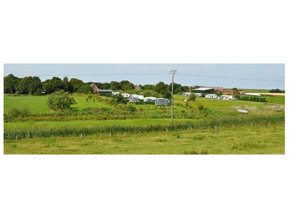 Motorhome parking space