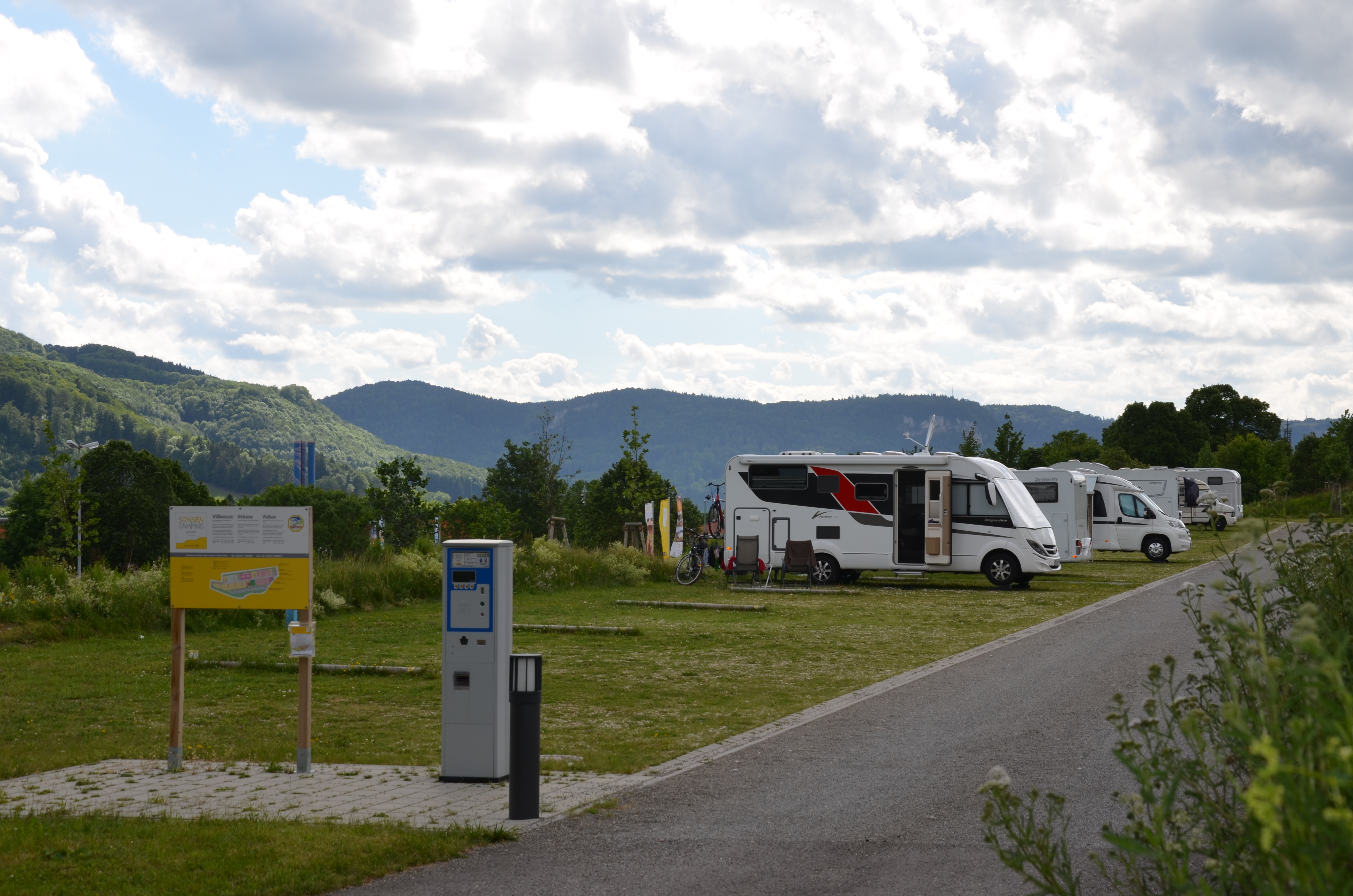 Reisemobilstellplatz - Albstadt - Sonnencamping Albstadt