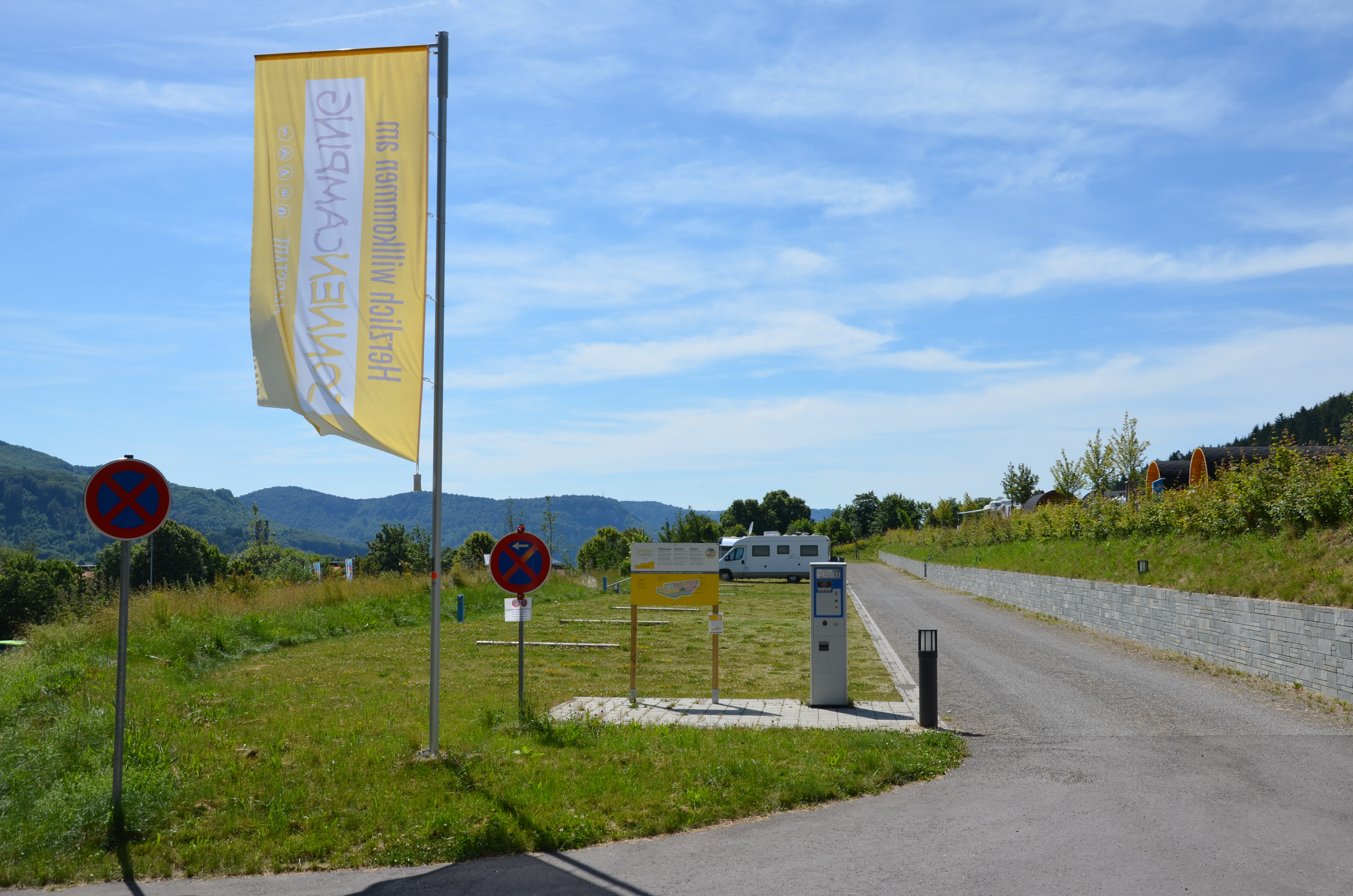 Wohnmobilstellplatz: Sonnencamping Albstadt