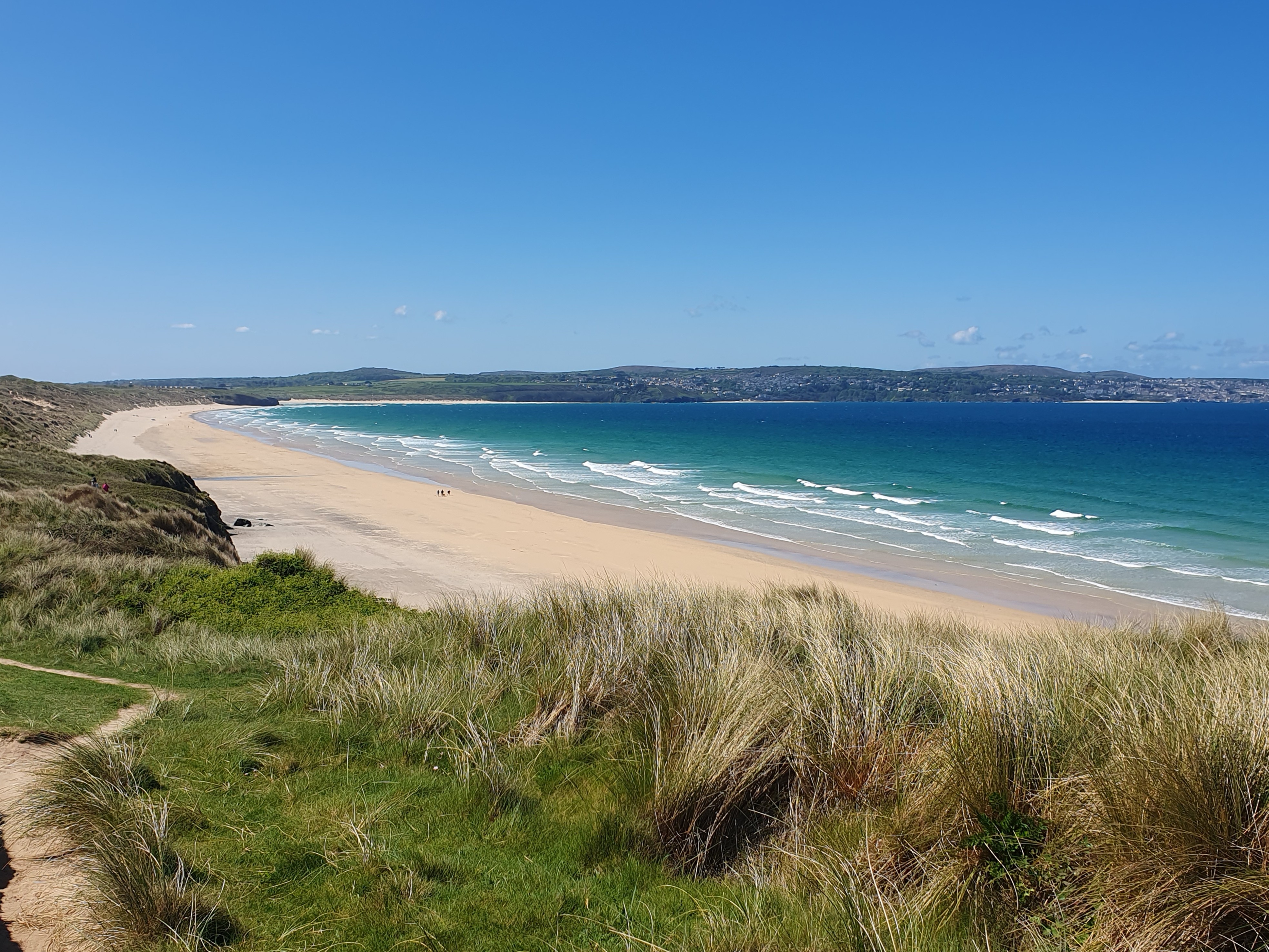 Reisemobilstellplatz - Großbritannien - Locval beaches - Tehidy Holiday Park