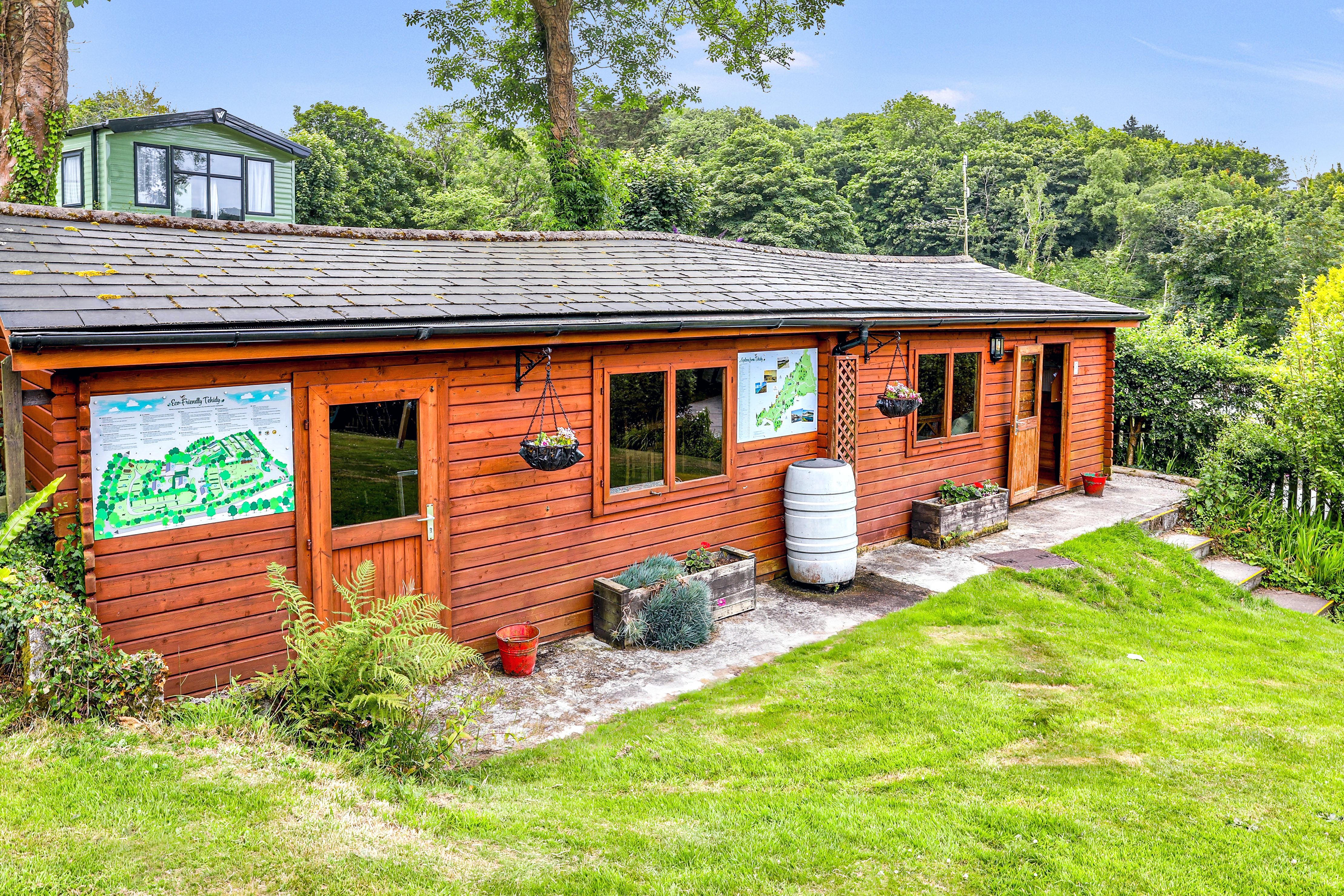 Reisemobilstellplatz - Großbritannien - Indoor games room - Tehidy Holiday Park