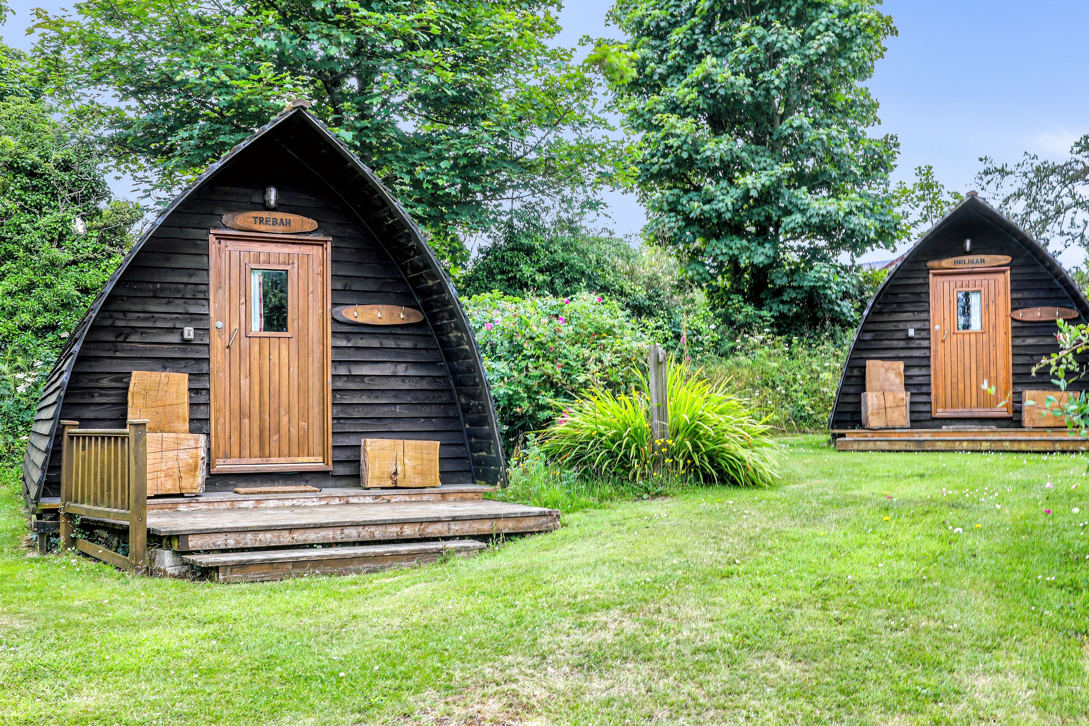 Wohnmobilstellplatz: Camping Cabins - Tehidy Holiday Park - Infrastrutture