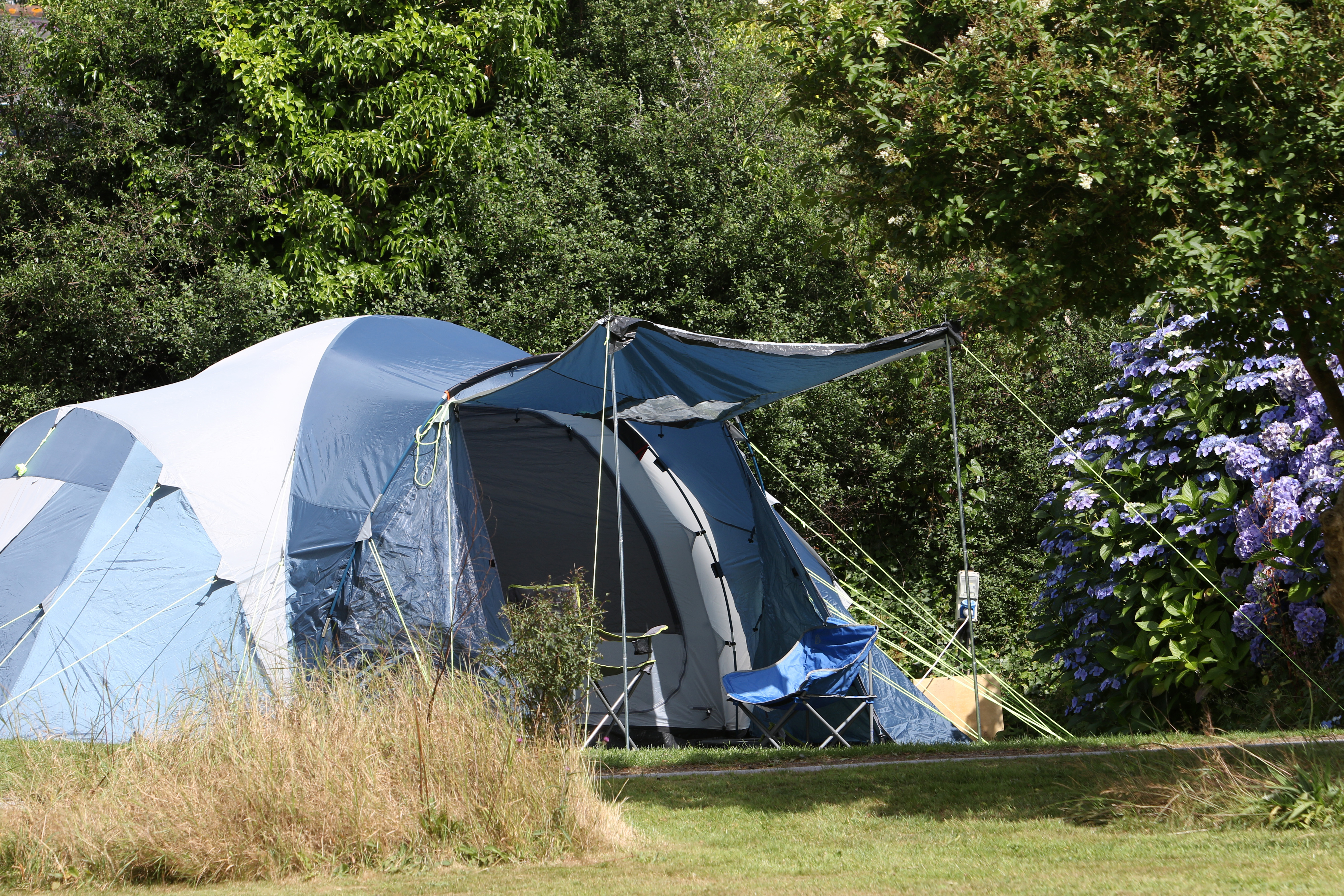 Wohnmobilstellplatz: Hedged Camping Pitches - Tehidy Holiday Park - Infrastrutture