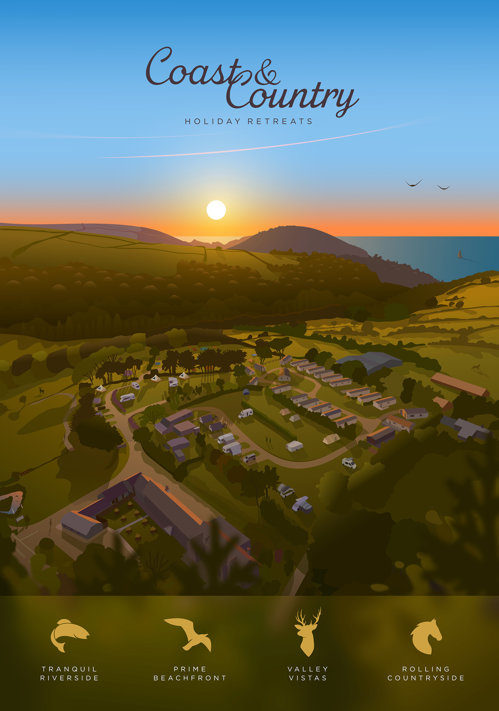 Reisemobilstellplatz - Devon - Lynmouth Holiday Retreat