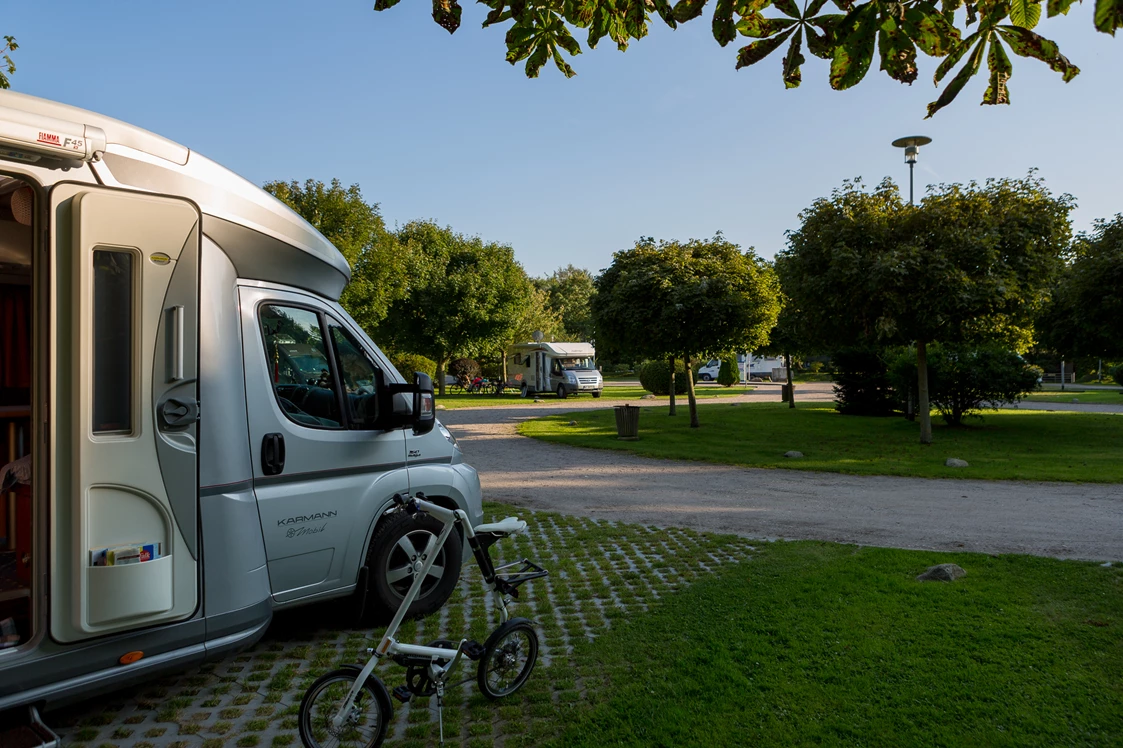 Wohnmobilstellplatz: Wohnmobilstellplatz Heide