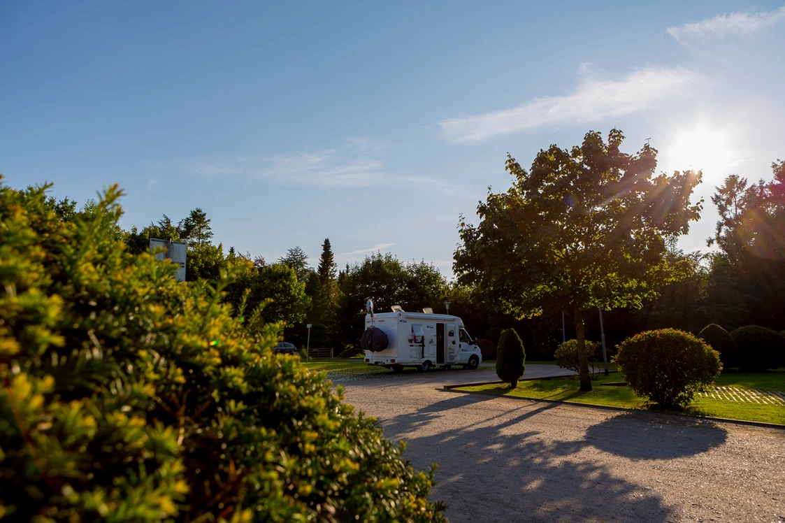 Wohnmobilstellplatz: Wohnmobilstellplatz Heide