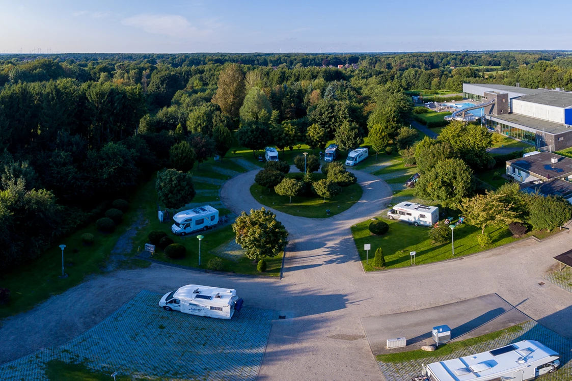 Wohnmobilstellplatz: Wohnmobilstellplatz Heide