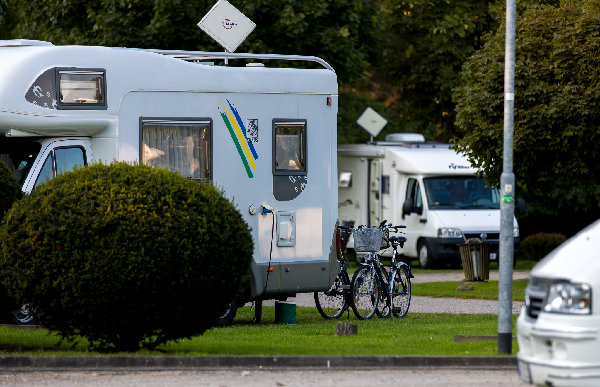 Wohnmobilstellplatz: Wohnmobilstellplatz Heide