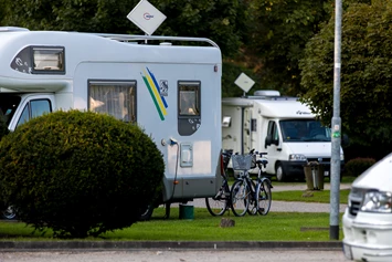 Wohnmobilstellplatz: Wohnmobilstellplatz Heide