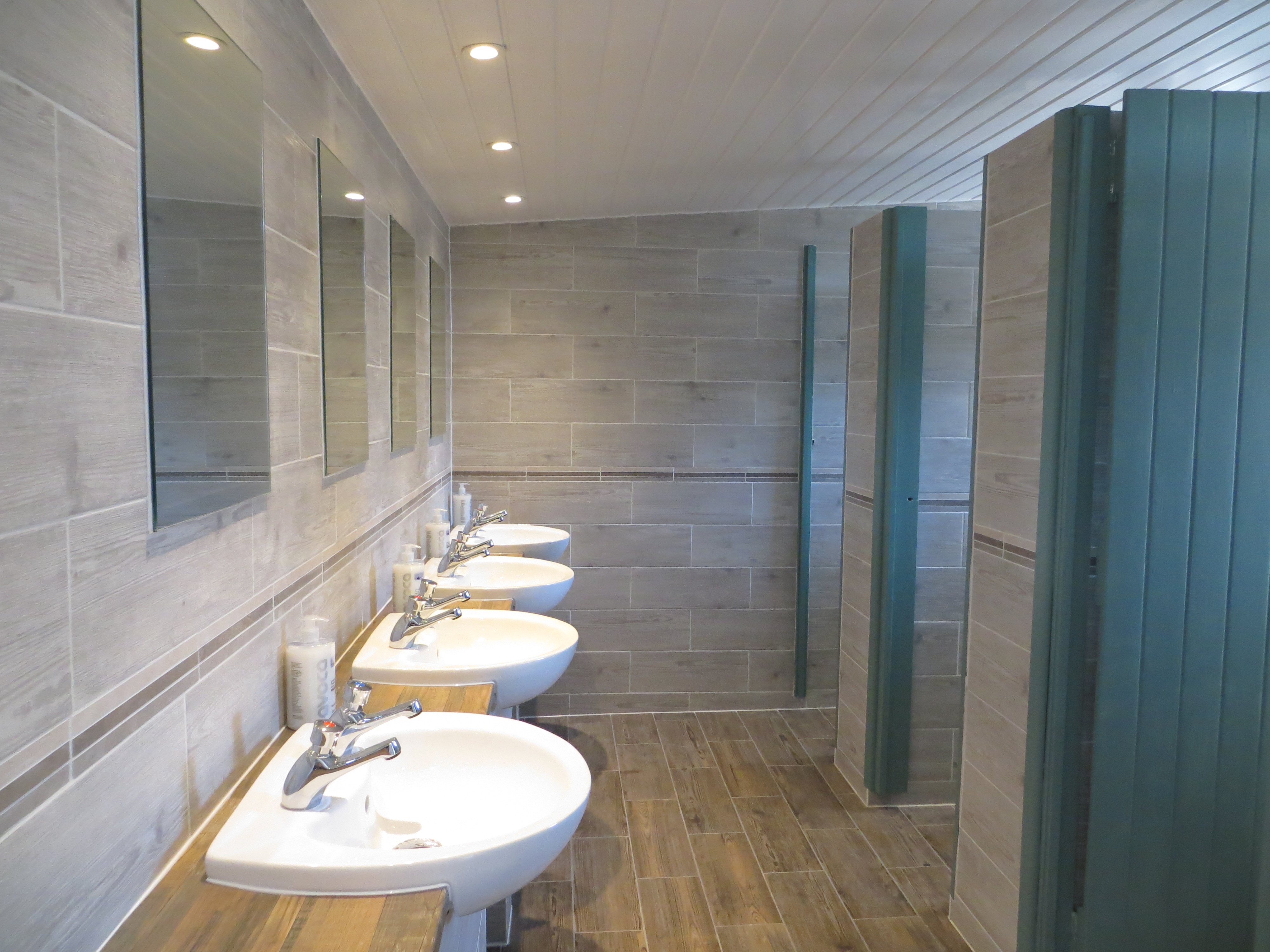 Wohnmobilstellplatz: Fabulous facilities - Little Trevothan Camping und Caravan Park - Sanitaire