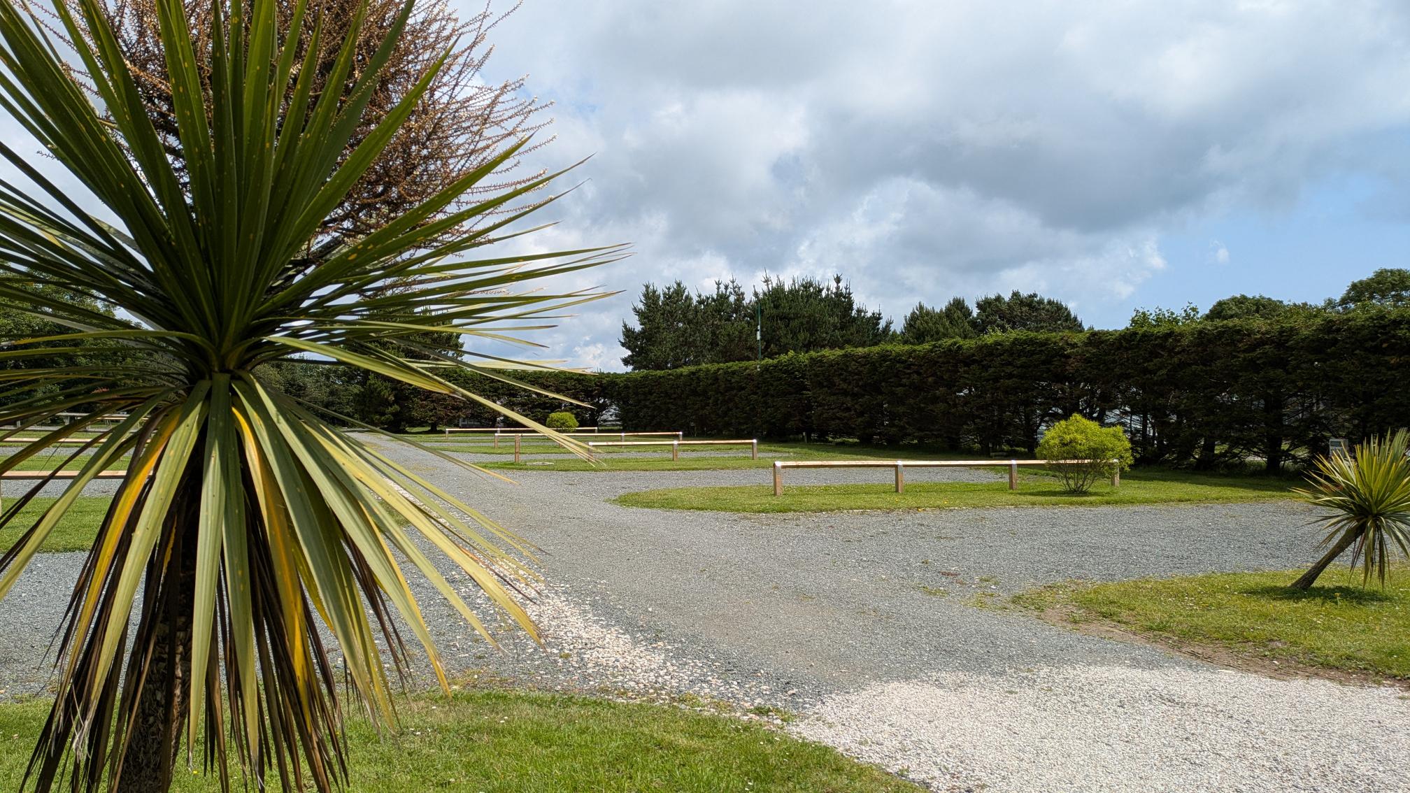 Wohnmobilstellplatz: Touring pitches - Little Trevothan Camping und Caravan Park - Infrastructure