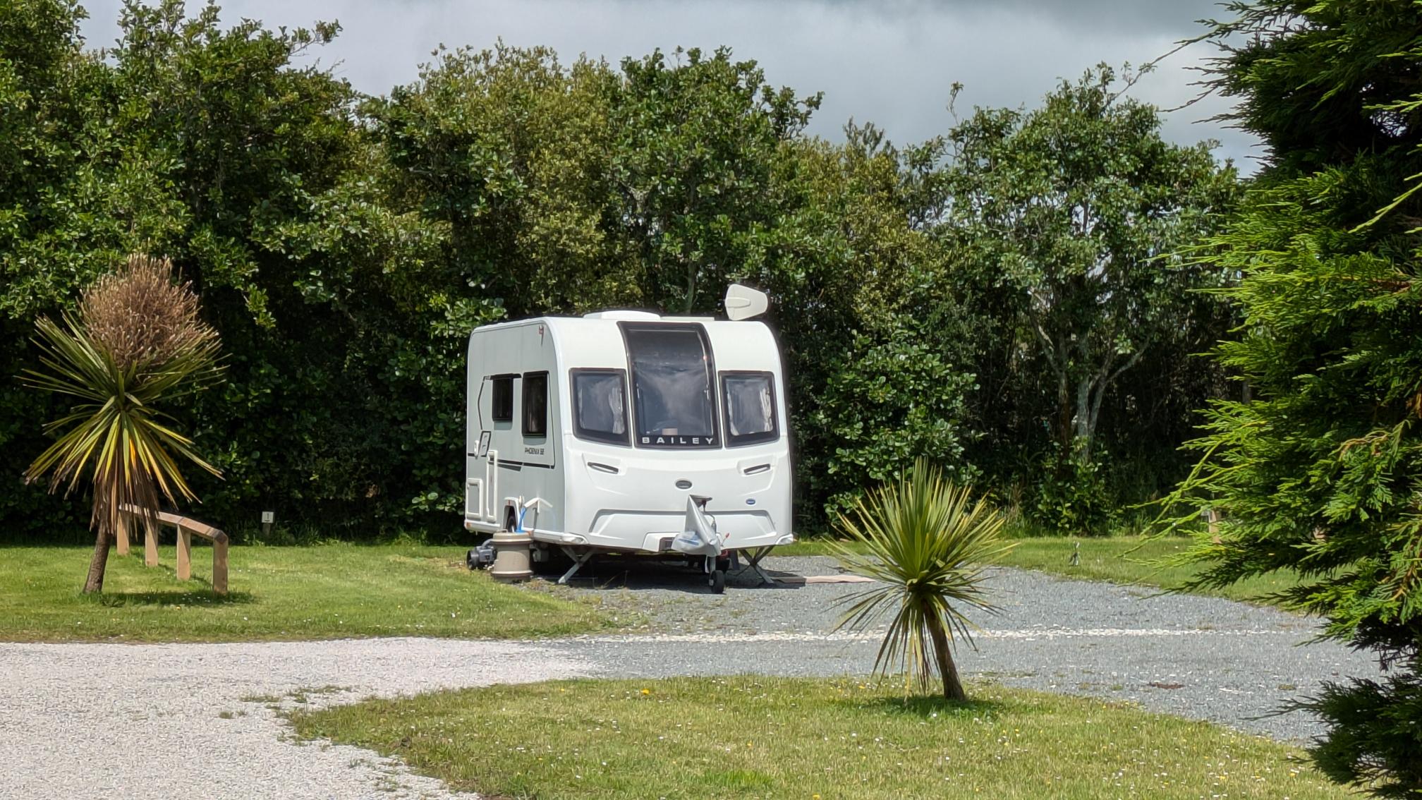 Wohnmobilstellplatz: Touring pitches - Little Trevothan Camping und Caravan Park - Infrastructure