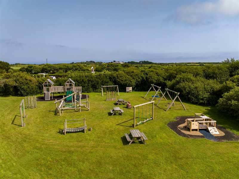 Wohnmobilstellplatz: Adventure playground - Little Trevothan Camping und Caravan Park - Temps libre