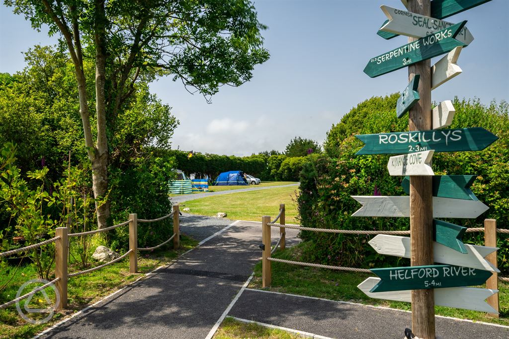 Wohnmobilstellplatz: Around the park - Little Trevothan Camping und Caravan Park - Infrastructure