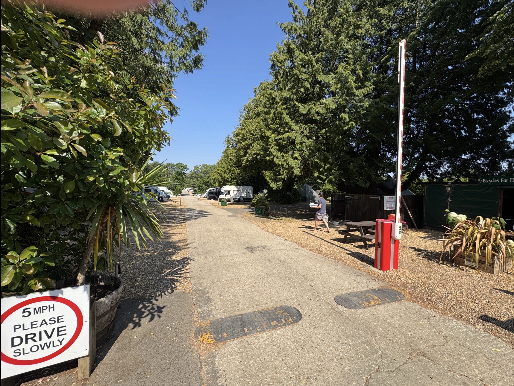 kampeerplaats voor campers - Oxfordshire - South Lytchett Manor Caravan and Camping Park