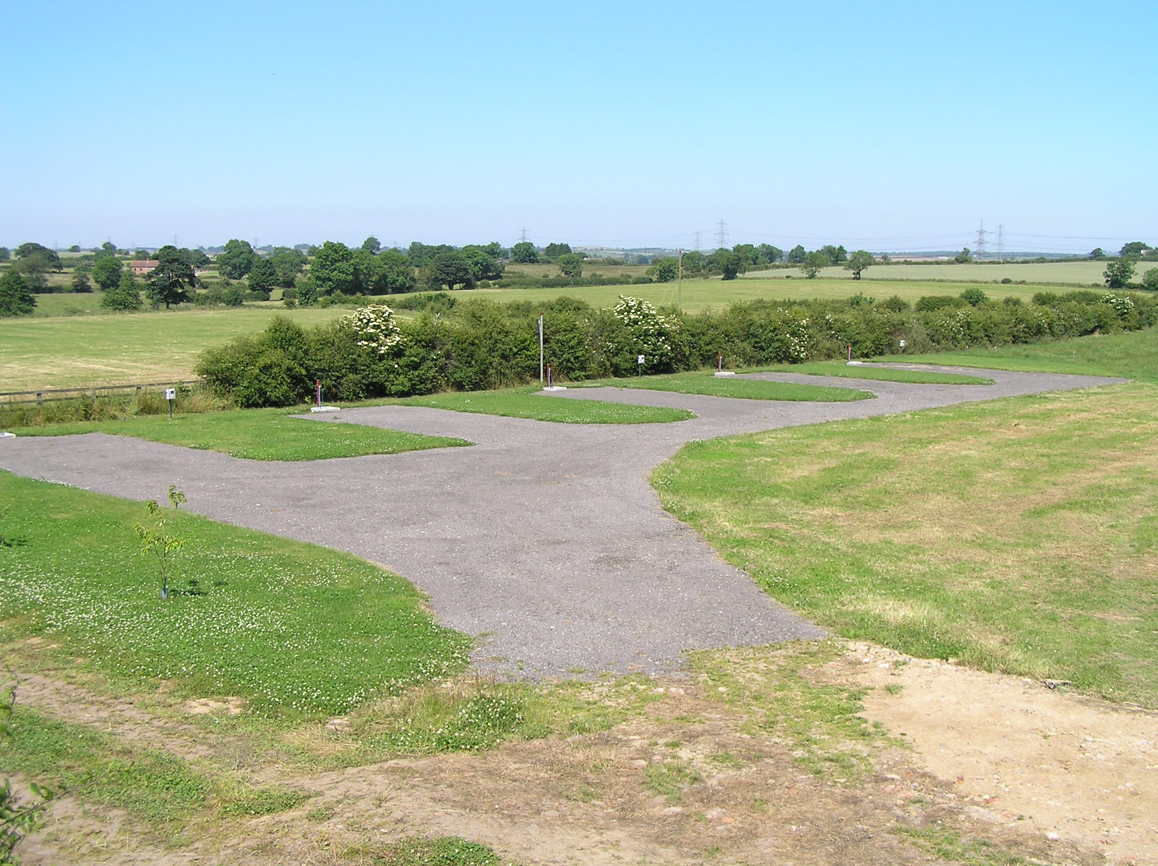 Reisemobilstellplatz - East of England - Donnewell Farm Caravan Site