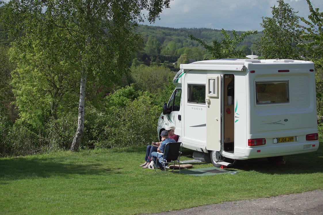 Wohnmobilstellplatz: Motorhome pitch - Hook Farm Campsite