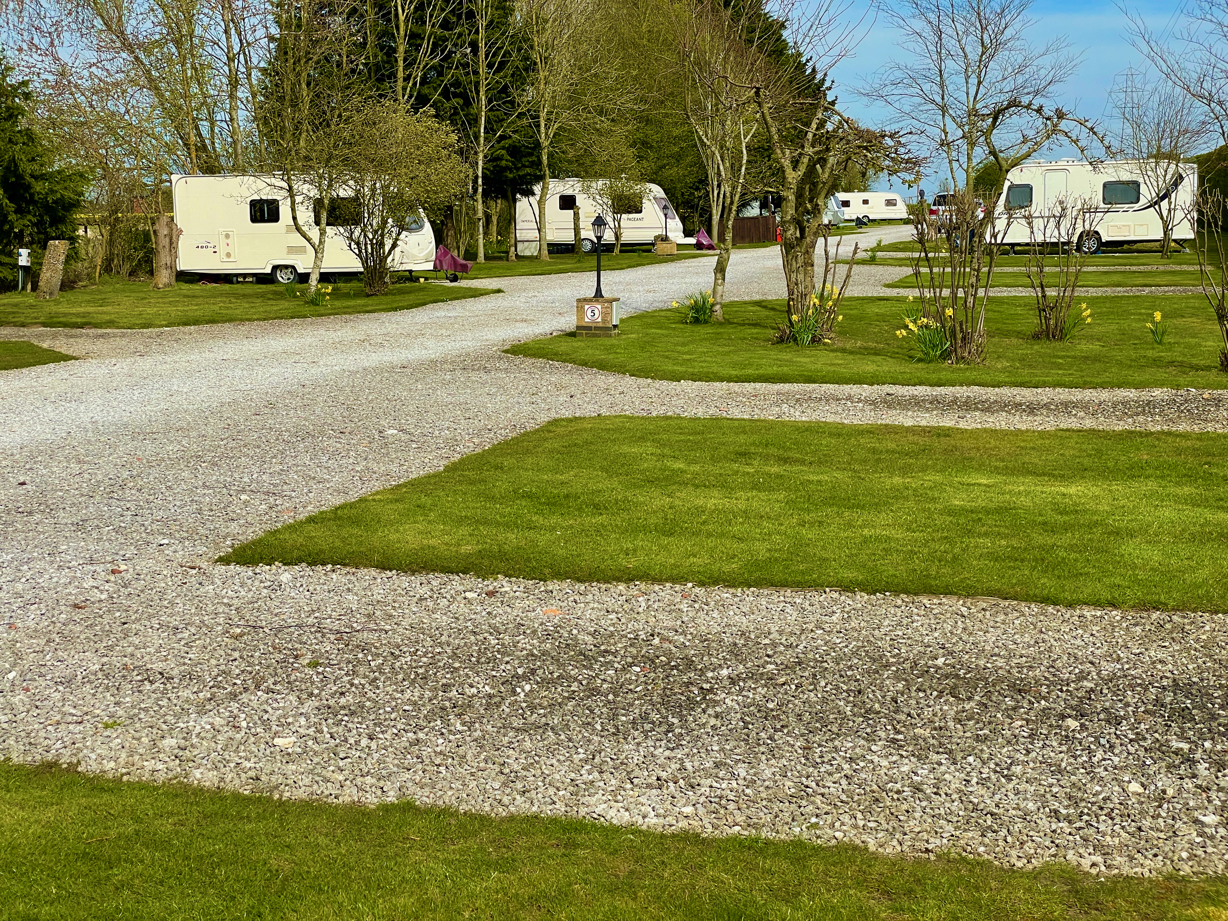 Area sosta per camper - Midlands orientali - Long Acres Touring Park - Long Acres Touring Park